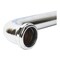 Thrifco Plumbing 22 Gauge 1-1/2 Inch x 9-1/2 Inch Chrome Plated Brass Waste Bend 4400658 - alternate 5